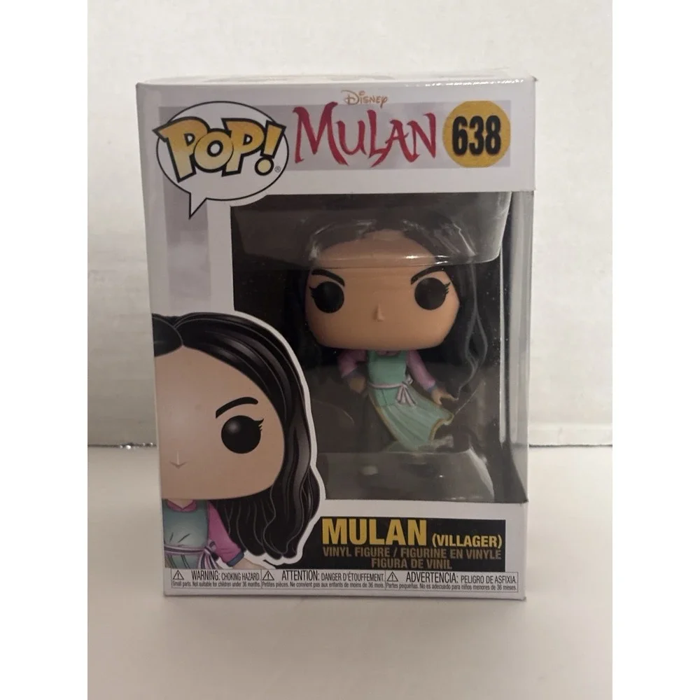 Funko Pop! Vinyl Disney Mulan (Villager) Vinyl Figure #638 Standard- New In Box